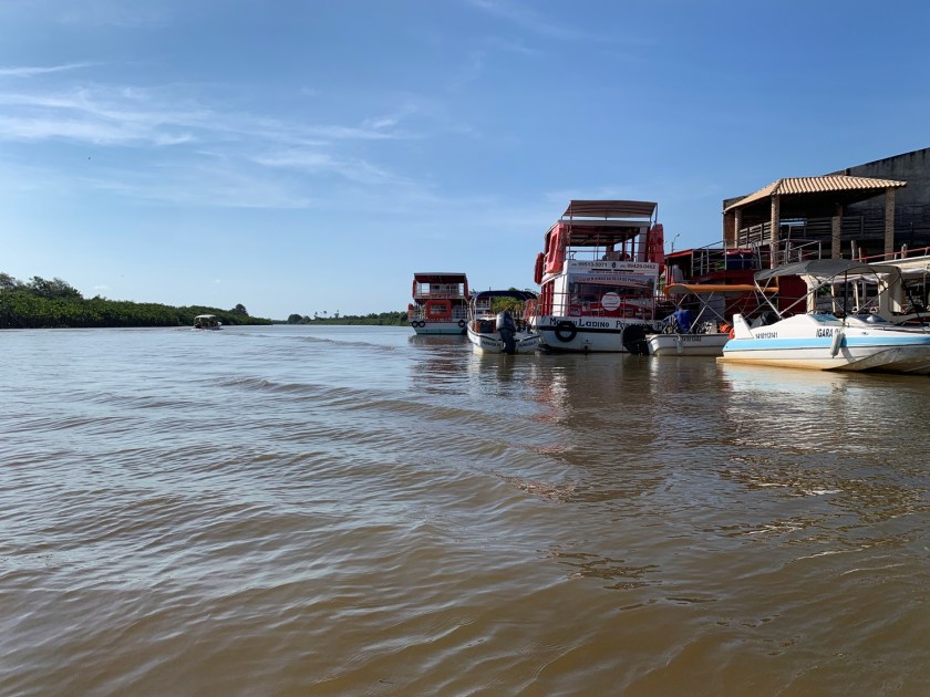 Tipos de embarcações