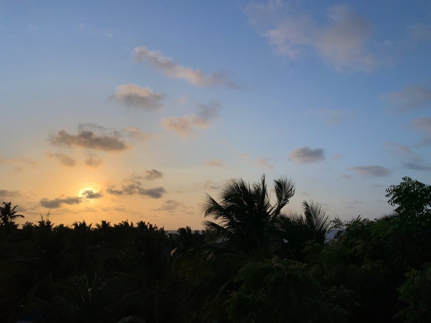 Barra Grande, geografia e clima calor