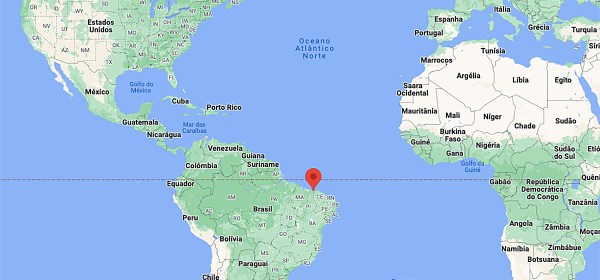 Barra Grande, geografia e clima mapa