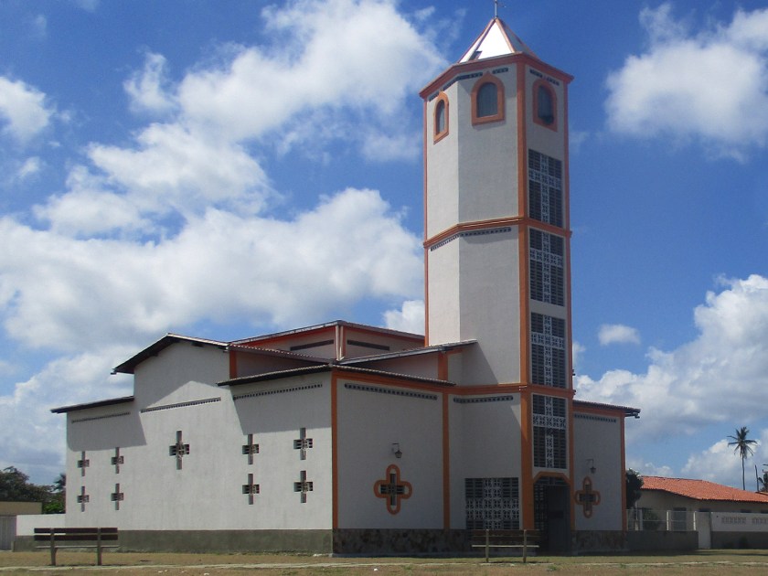 Cajueiro da Praia, história igreja