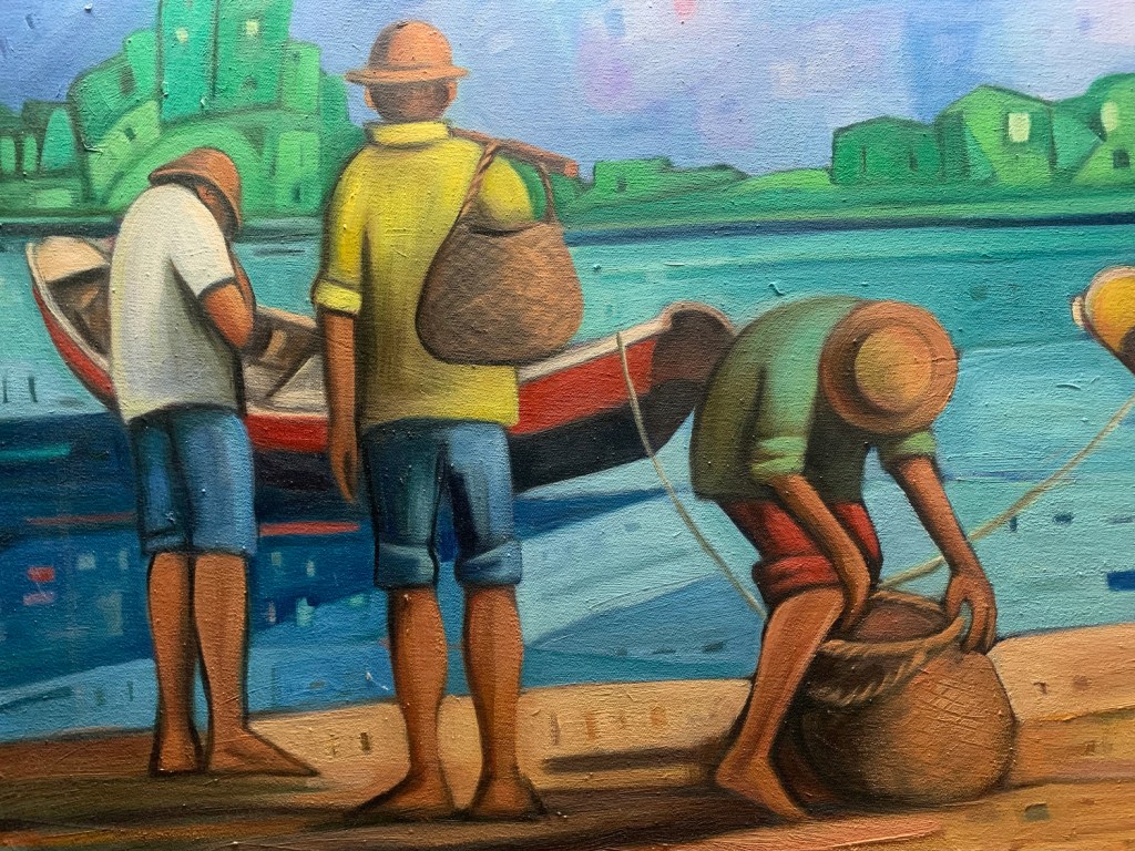 Exposição de pinturas