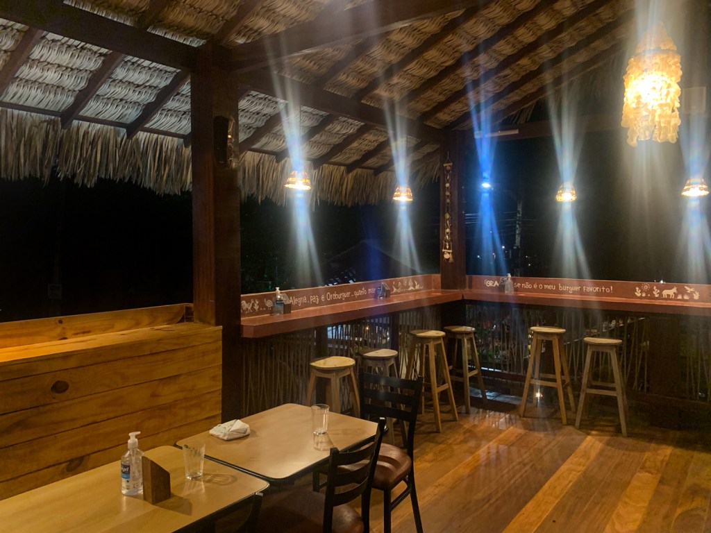 Terraço do Ora Burguer