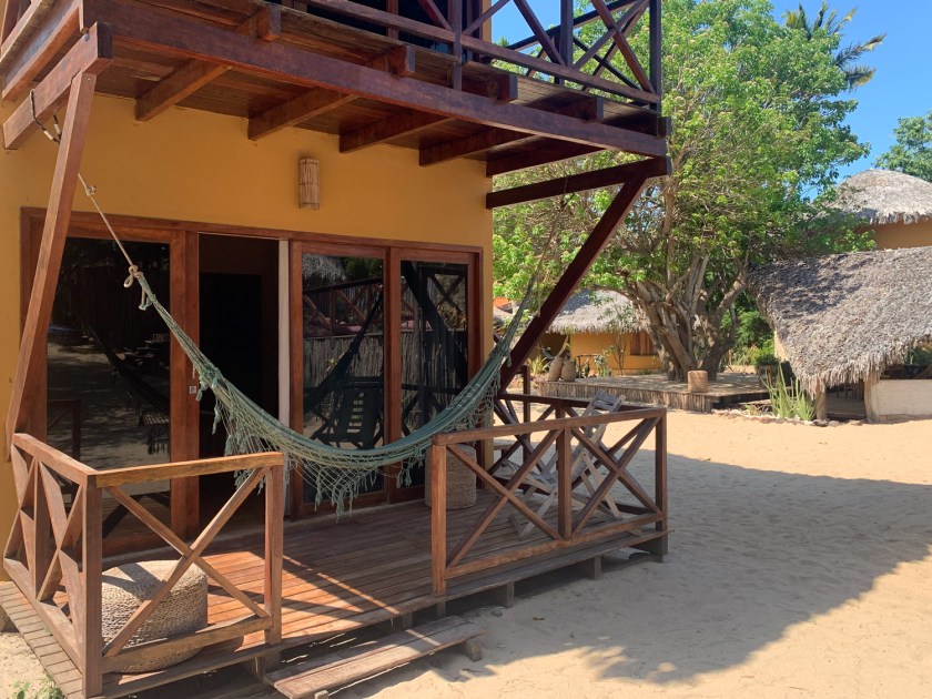 Suítes, bangalôs, chalés e casa de temporada