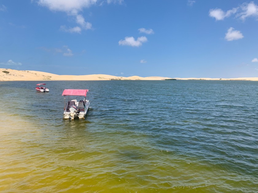 Barra Grande, transfer de parnaíba Lagoa do Portinho