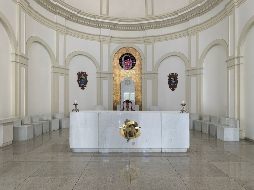 Altar da capela-mor