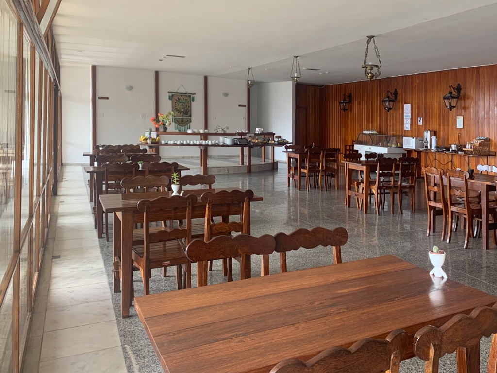 Salão do café da manhã