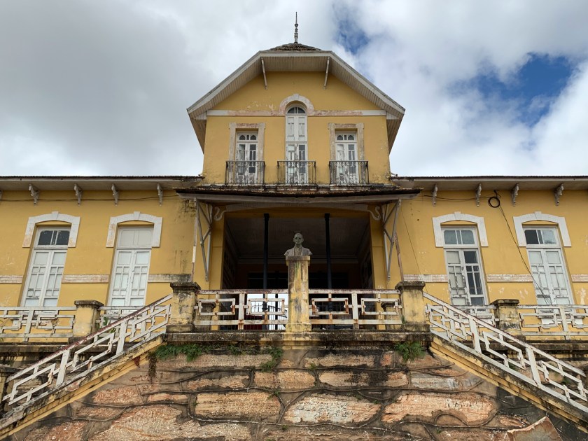 Antiga Estação Ferroviária