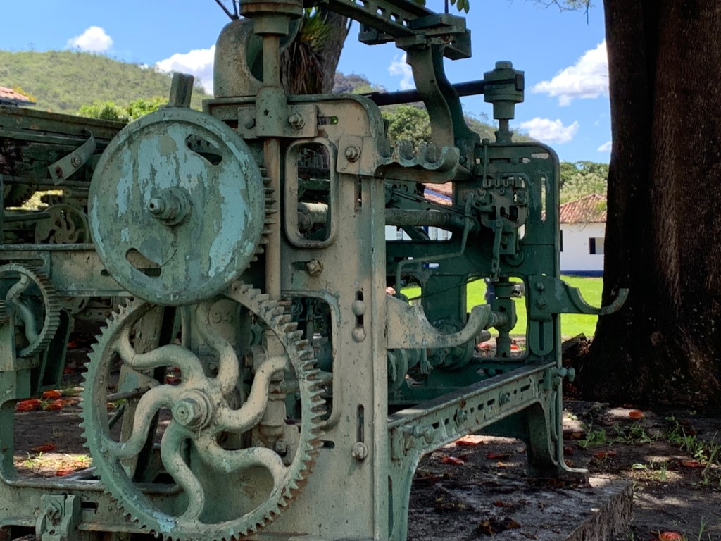 Maquinário antigo
