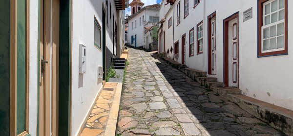 Mapa turístico de Diamantina