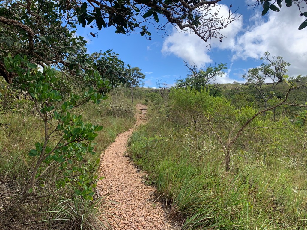 Trilha para o Poço do Estudante