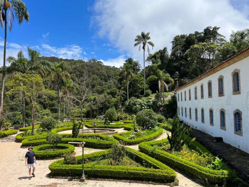 Jardim do santuário
