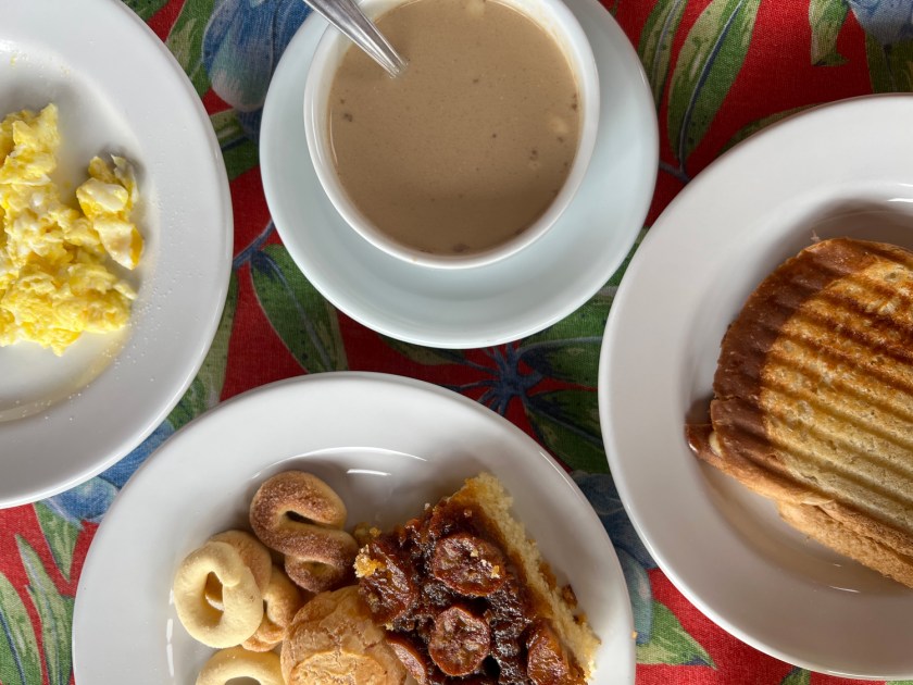 Café da manhã