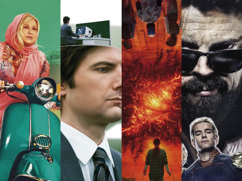 Retrospectiva de séries assistidas em 2022