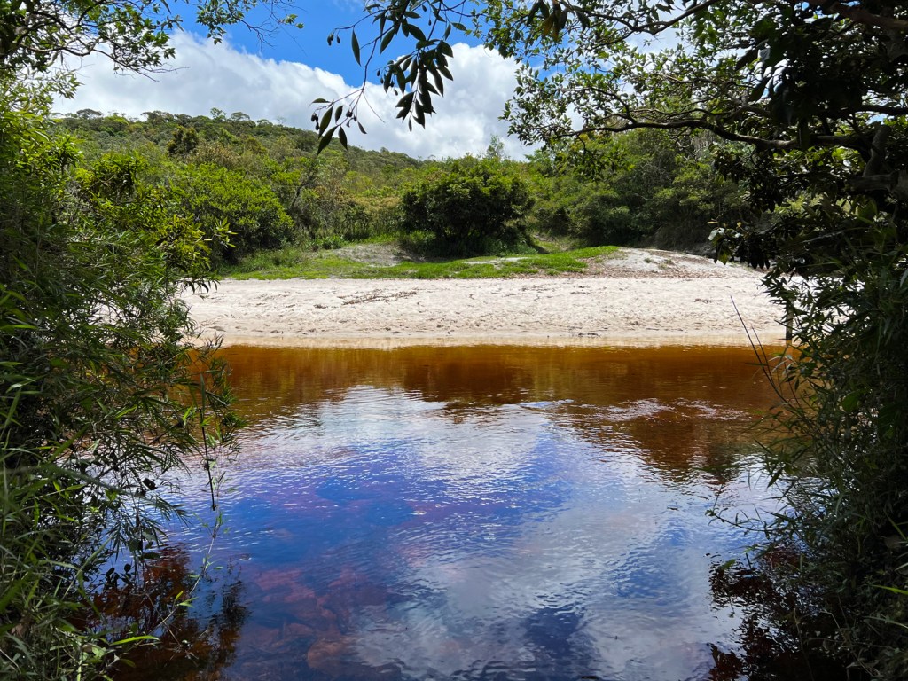 Prainha de água doce