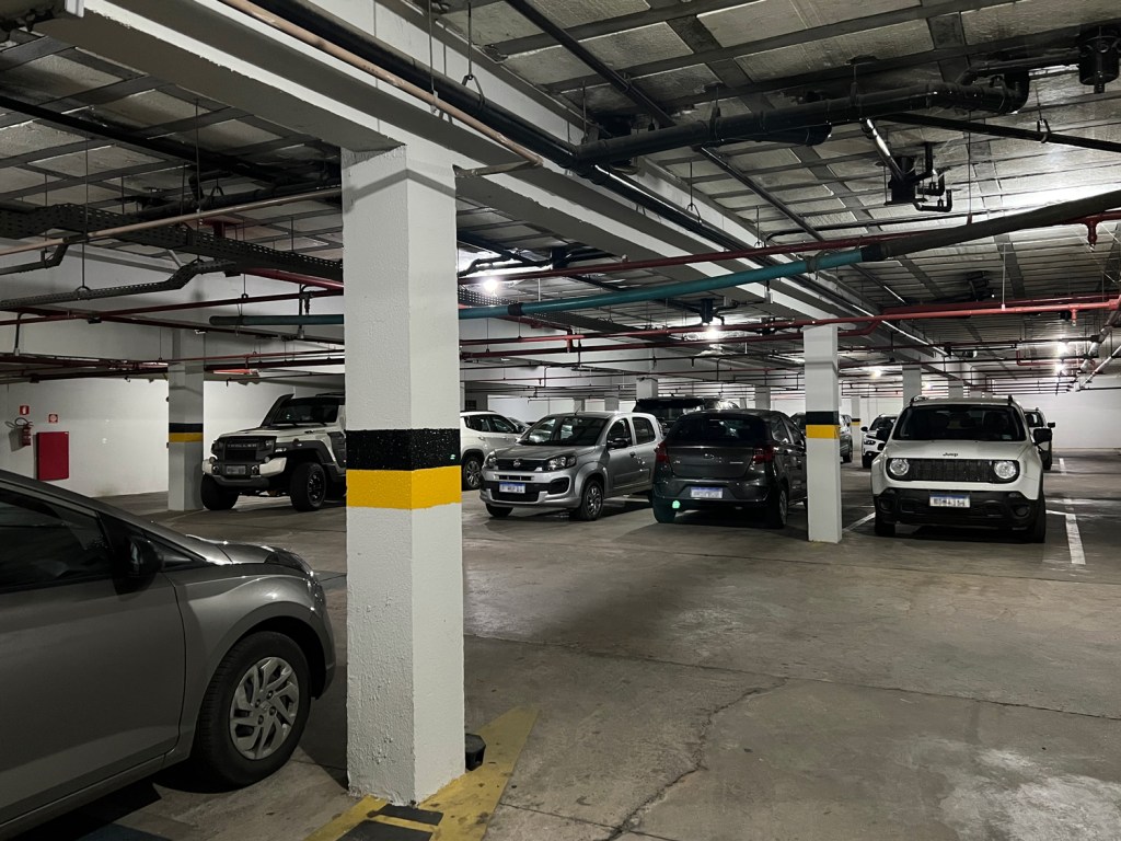 Estacionamento gratuito