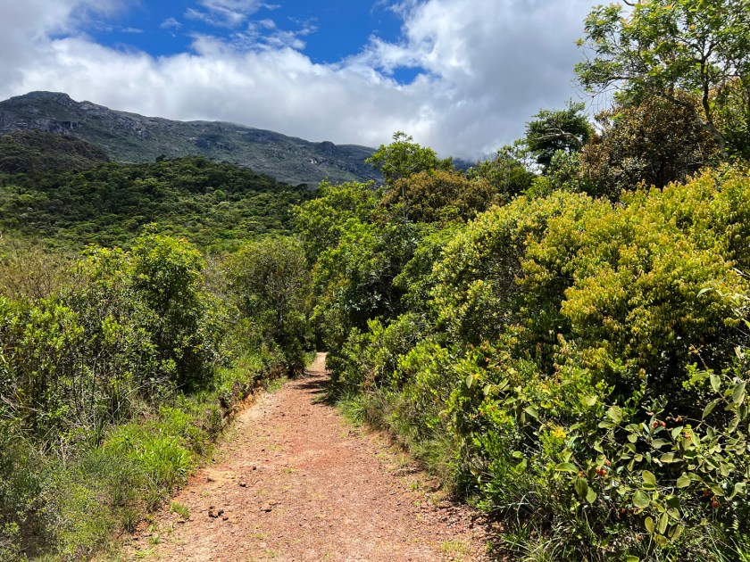 Mapa turístico de Catas Altas
