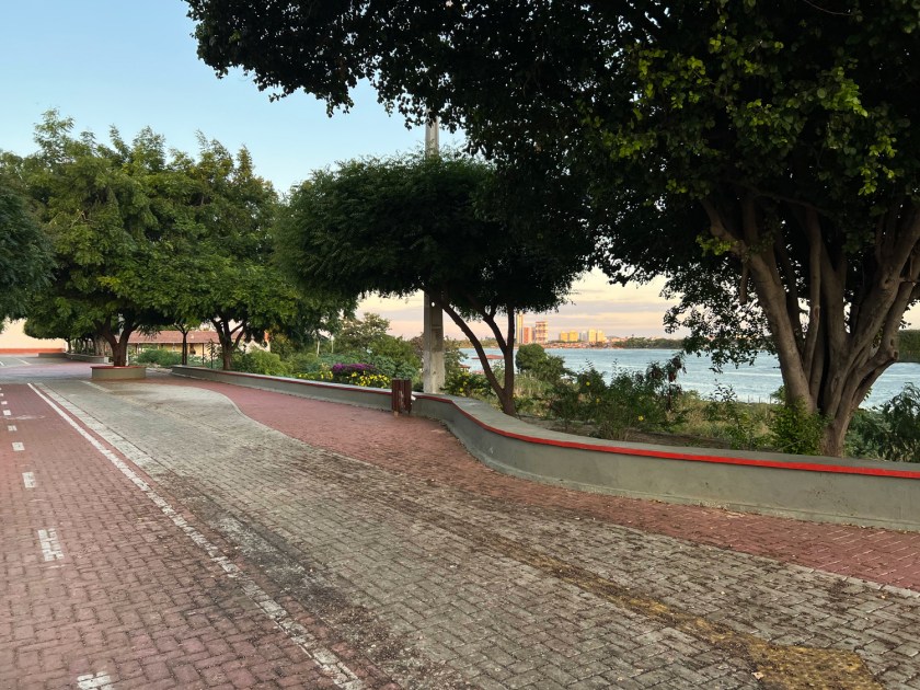 Mapa turístico de Petrolina