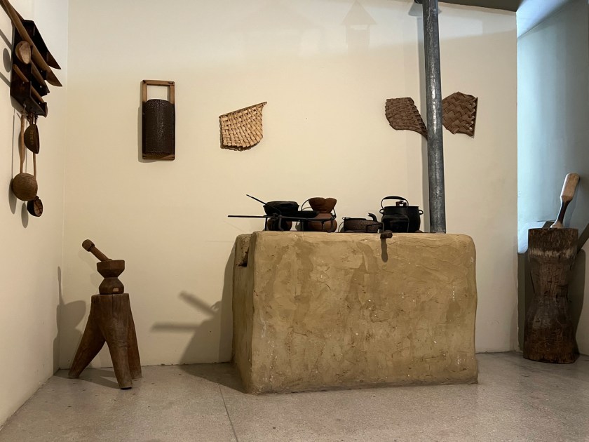 Reprodução de uma cozinha