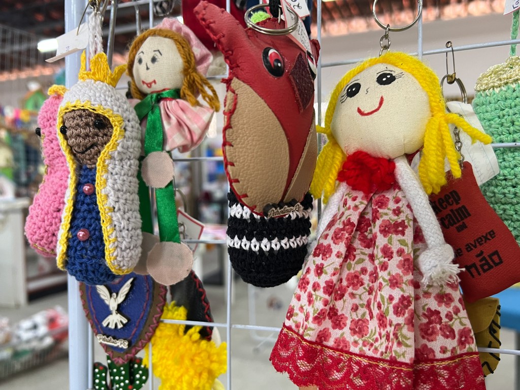 Lembrancinhas de viagem