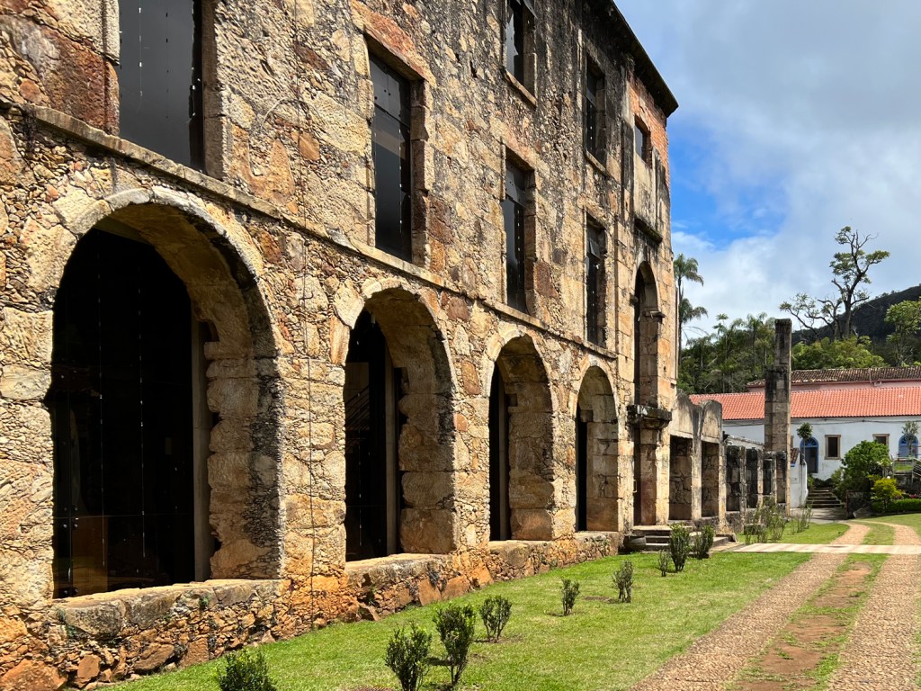 Museu no antigo colégio