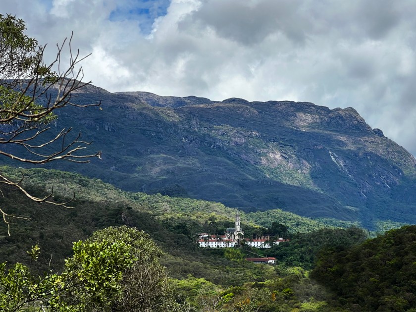 Santuário visto do mirante