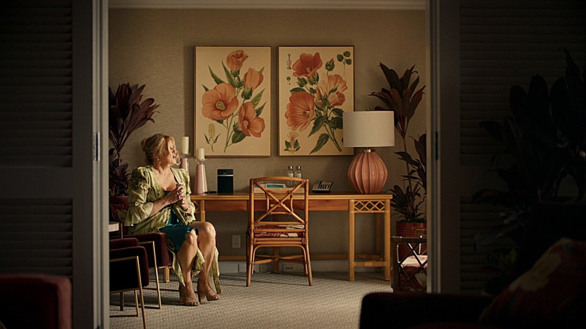 Decoração do hotel