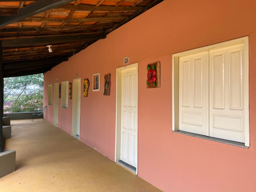 Hospedagem na zona rural