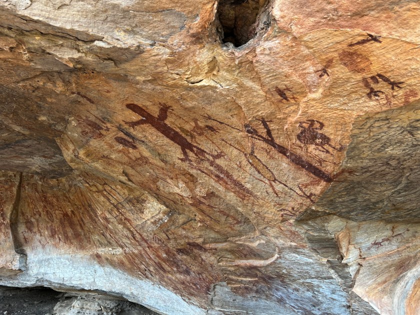 Pinturas de diferentes gerações