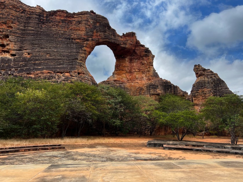 Praça da Pedra Furada