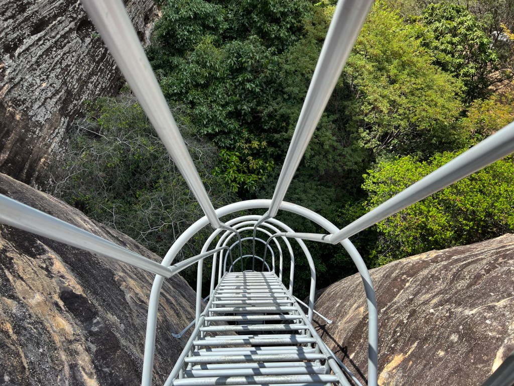 A descida é mais tranquila