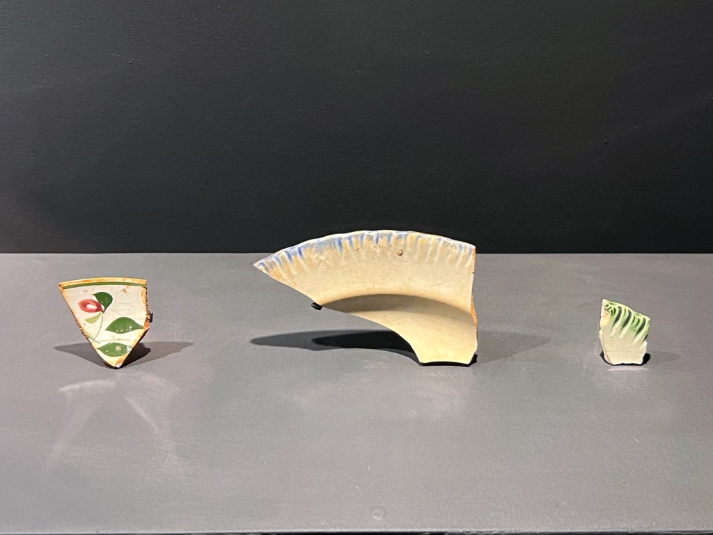 Cerâmica trazida pelos colonizadores