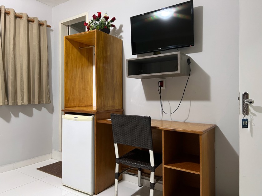 Equipamentos do quarto