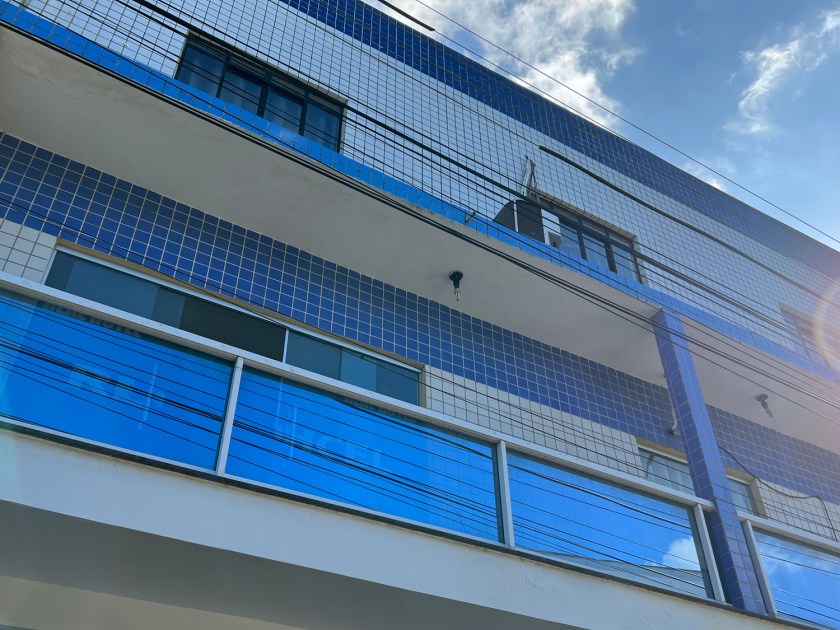 Prédio no centro da cidade