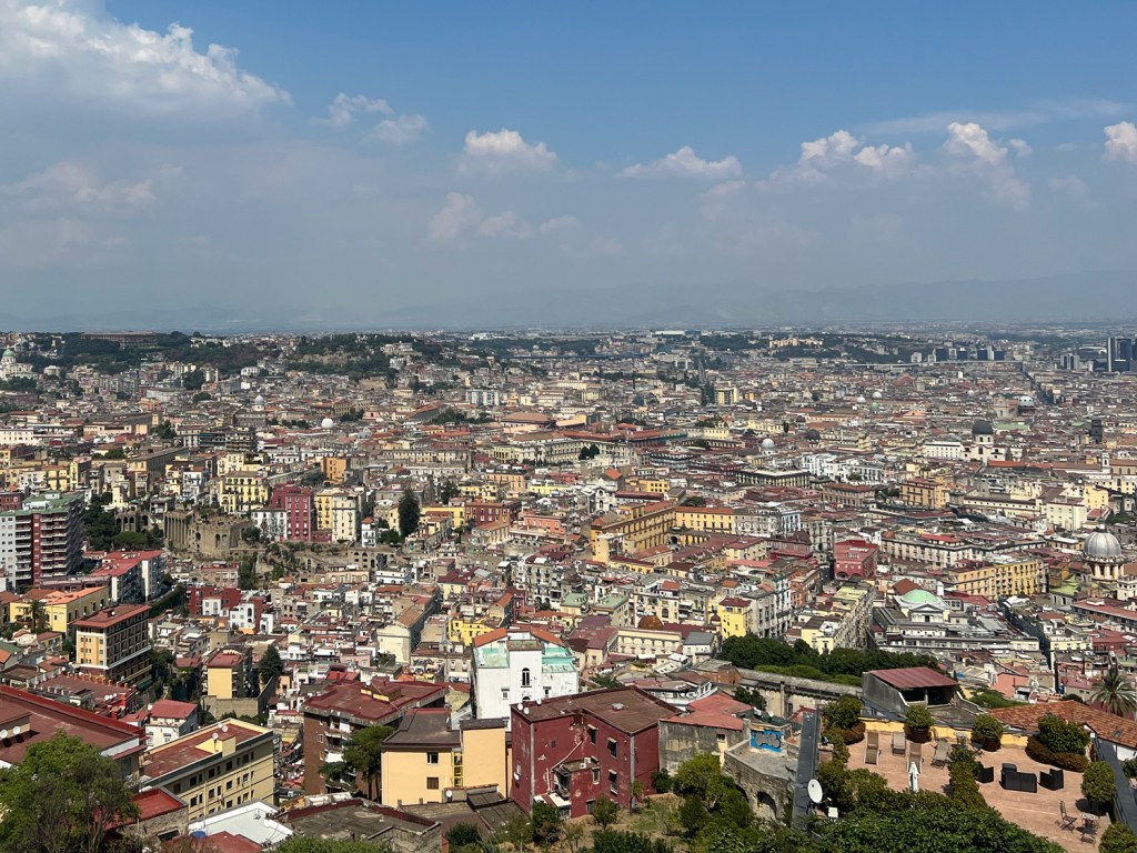 Panorâmica da cidade