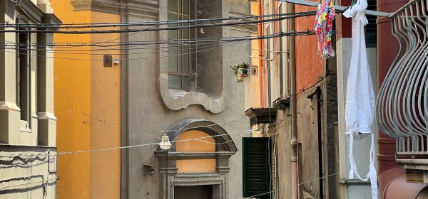 Centro histórico de Nápoles