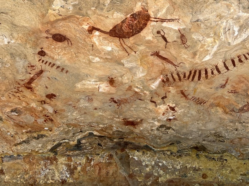 Passeios na Serra da Capivara