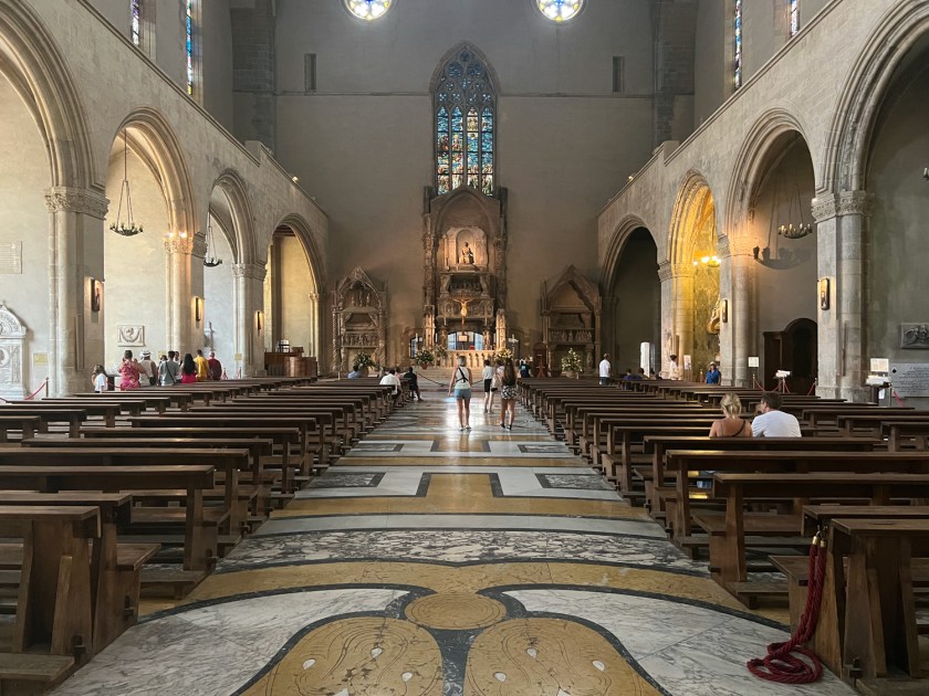 Parte interna sem grandes adereços