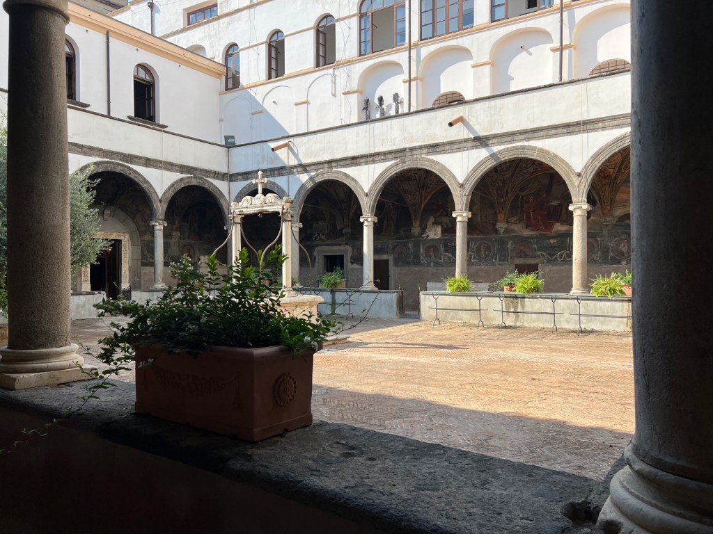 Claustro do mosteiro