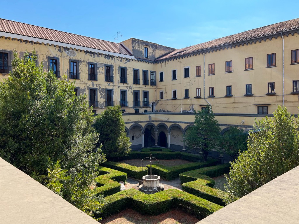 Hospedagem no mosteiro