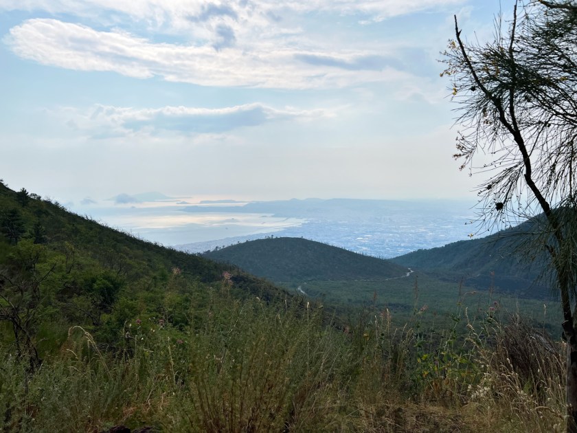 Estrada com vistas panorâmicas