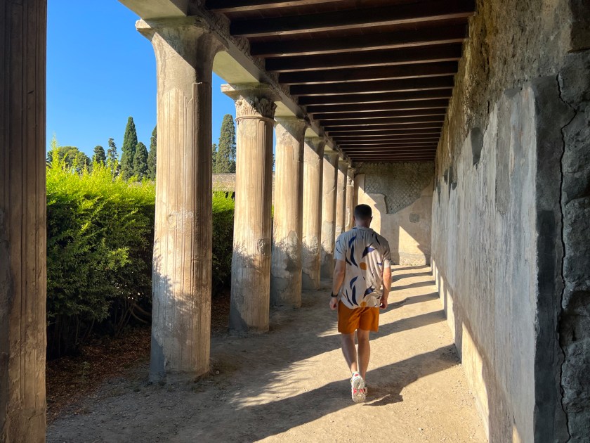 Explorando as construções antigas