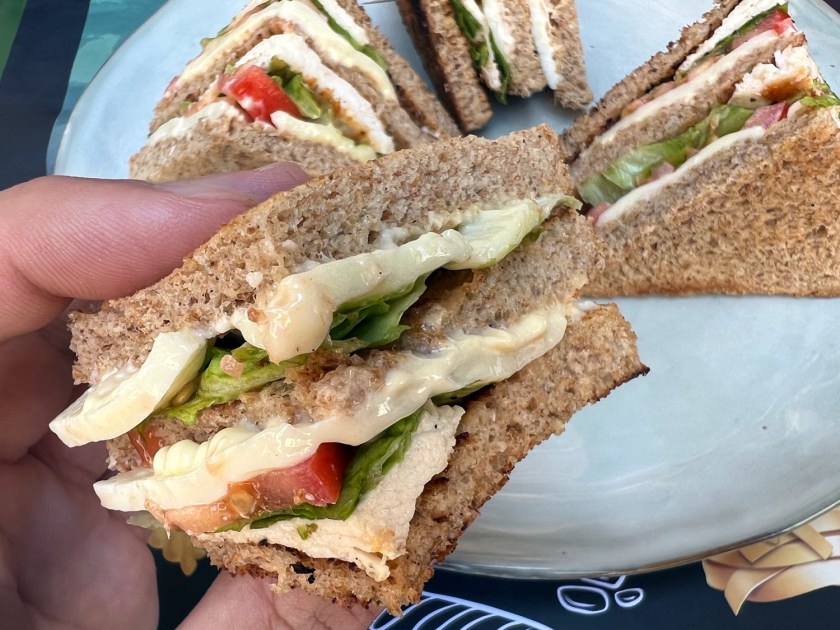 Sanduíche natural