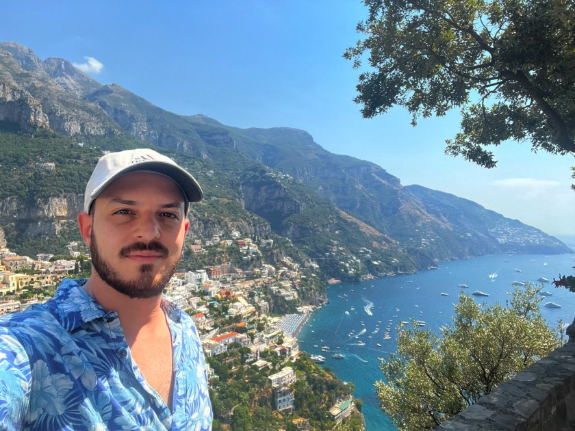 Paisagem de Positano