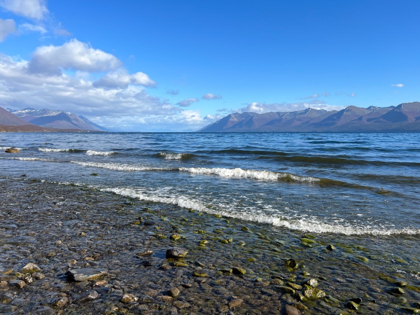 Passeio 4x4 pelos lagos