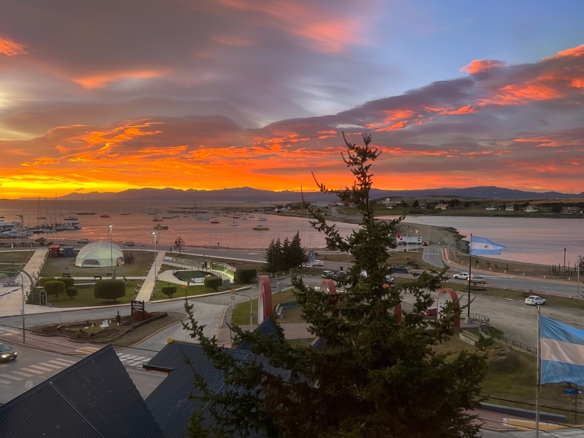 Vista do apartamento