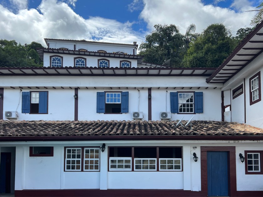Arquitetura de casarão colonial