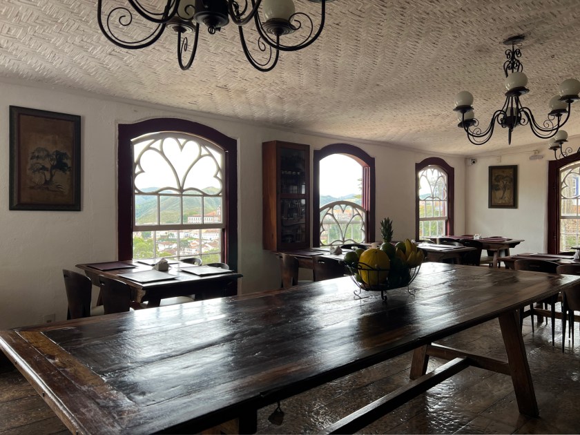 Salão do café da manhã