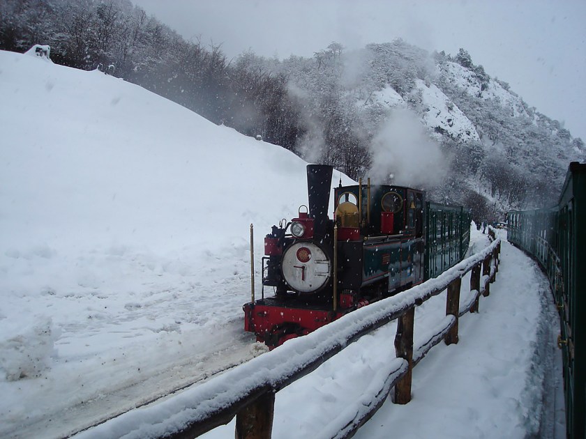 História de Ushuaia