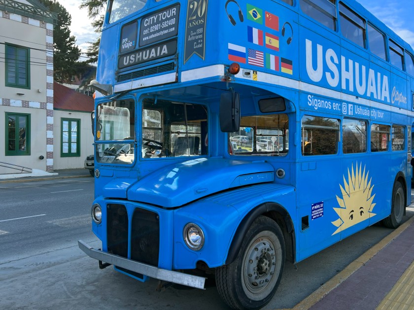 Ônibus turístico