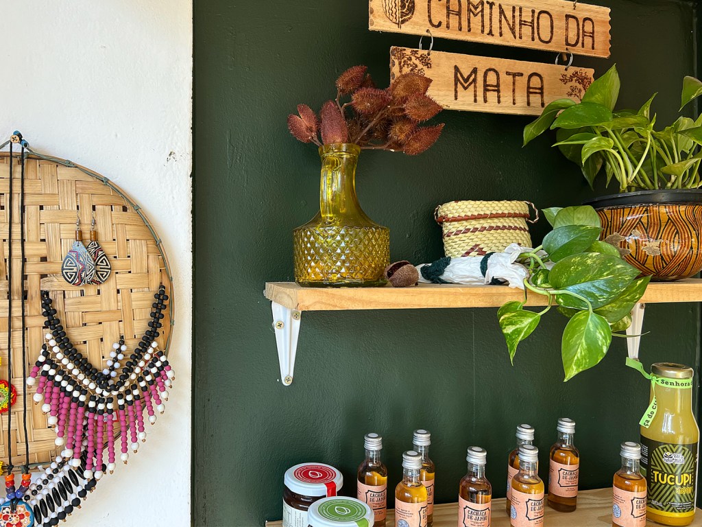 Loja de produtos nortistas